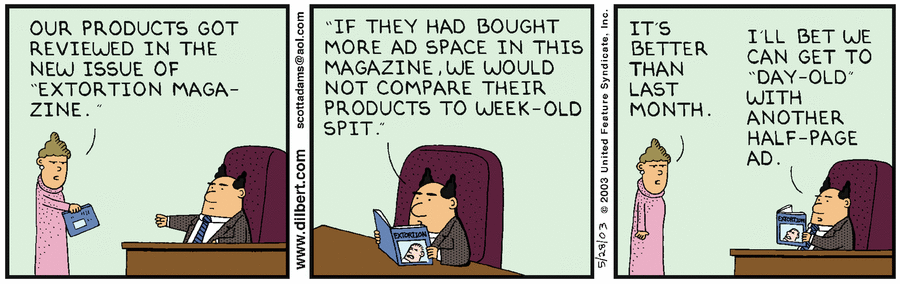 Dilbert Cartoon